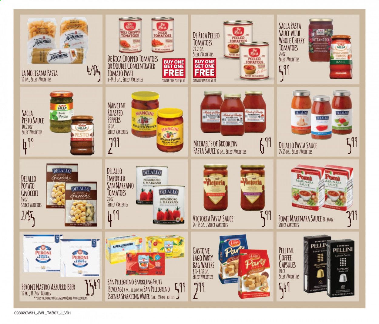 Jewel Osco Weekly Ad Flyer September 30 to October 20