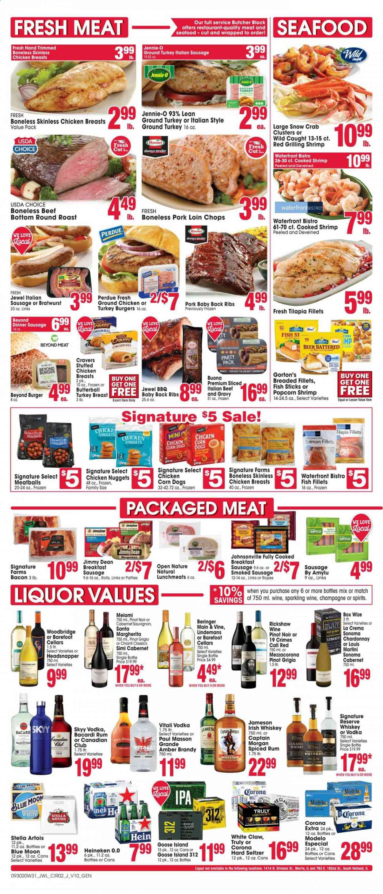 Jewel Osco (IL) Weekly Ad Flyer September 30 to October 6