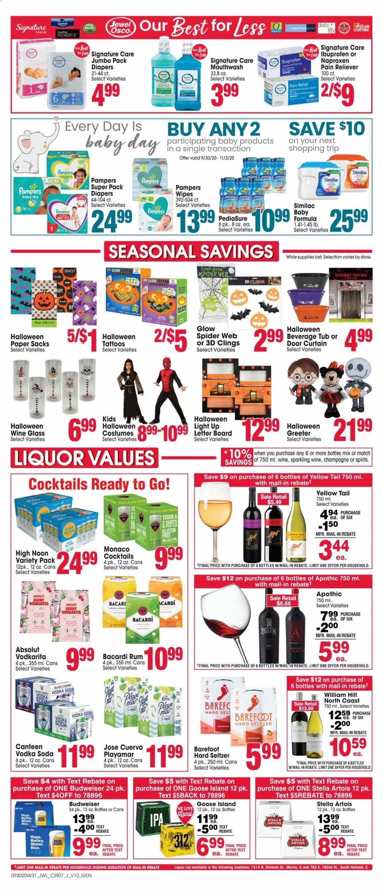 Jewel Osco (IL) Weekly Ad Flyer September 30 to October 6