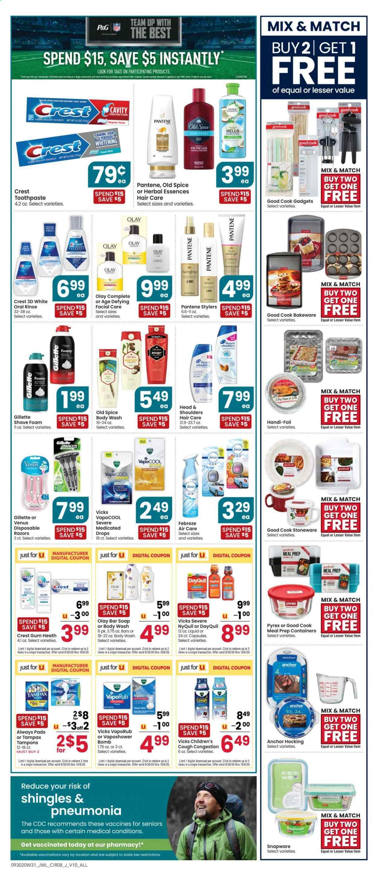 Jewel Osco (IL) Weekly Ad Flyer September 30 to October 6