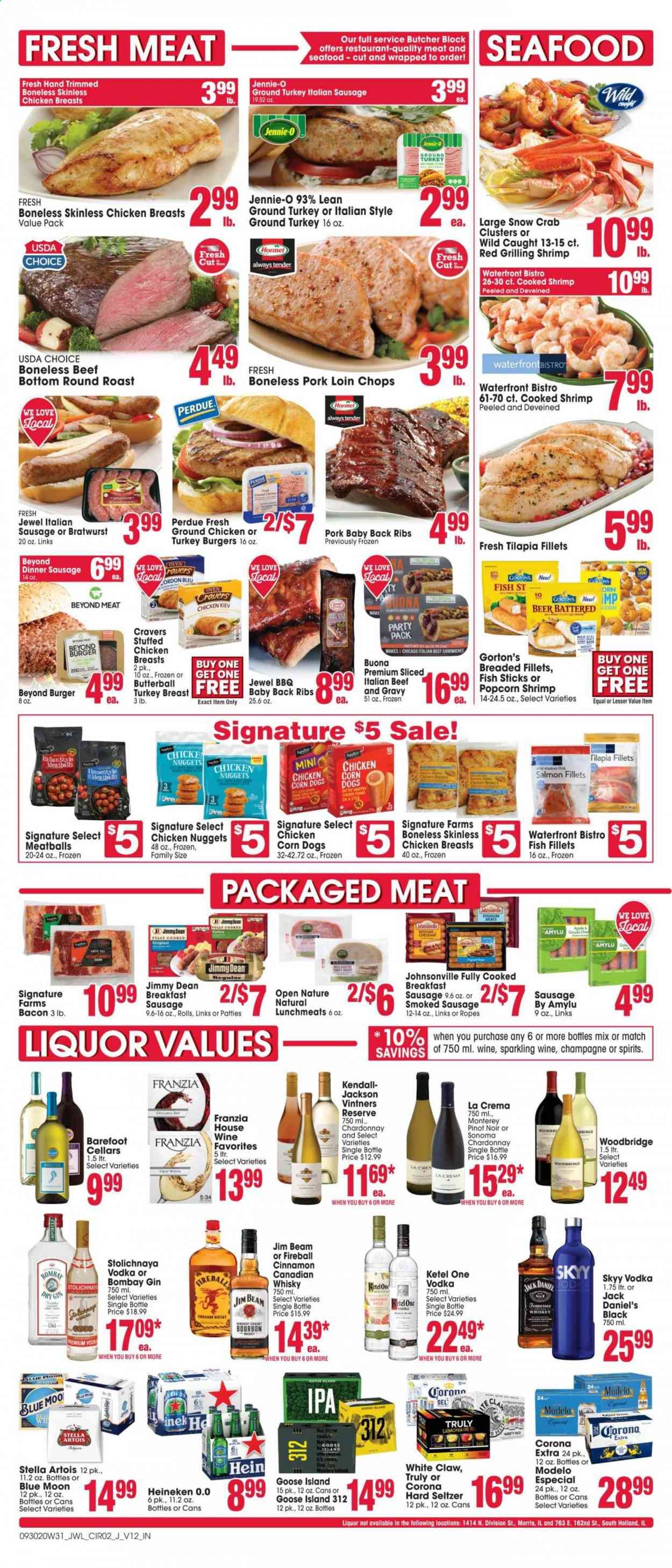 Jewel Osco (IN) Weekly Ad Flyer September 30 to October 6