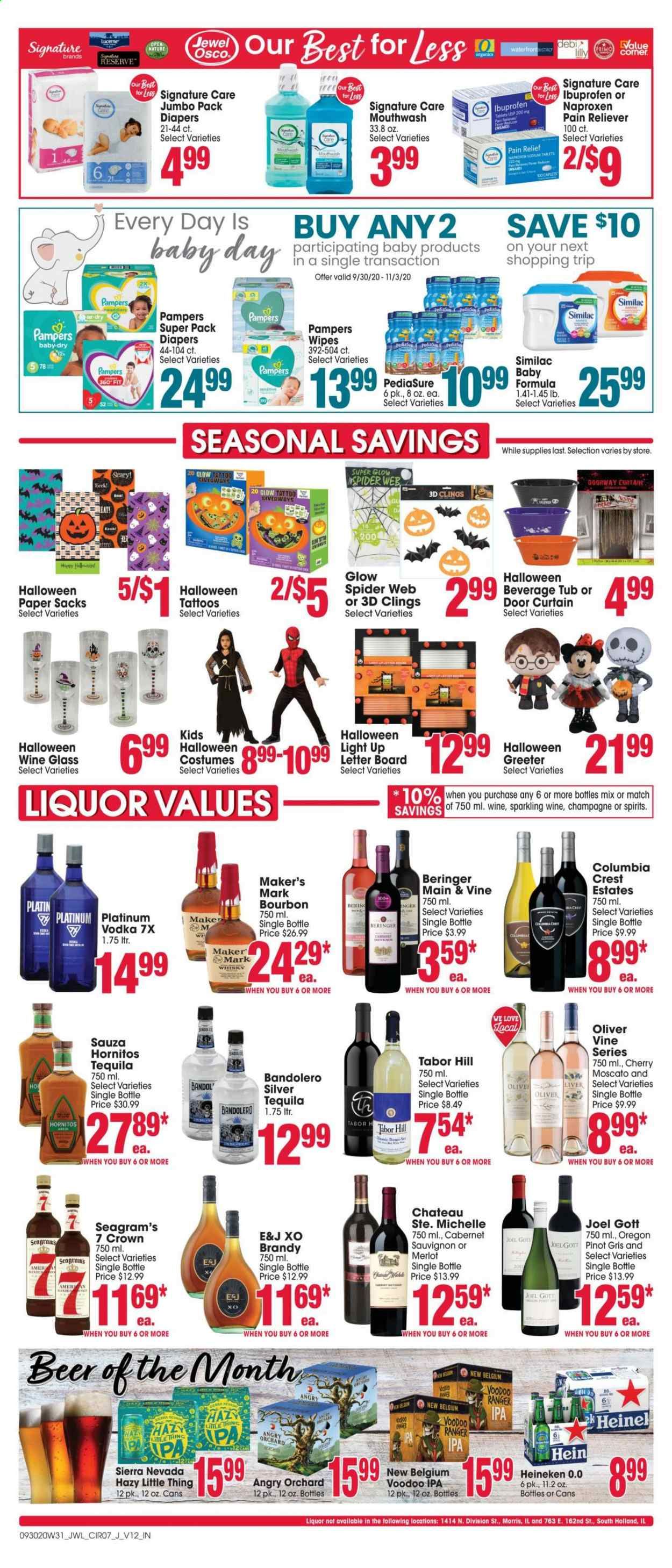 Jewel Osco (IN) Weekly Ad Flyer September 30 to October 6