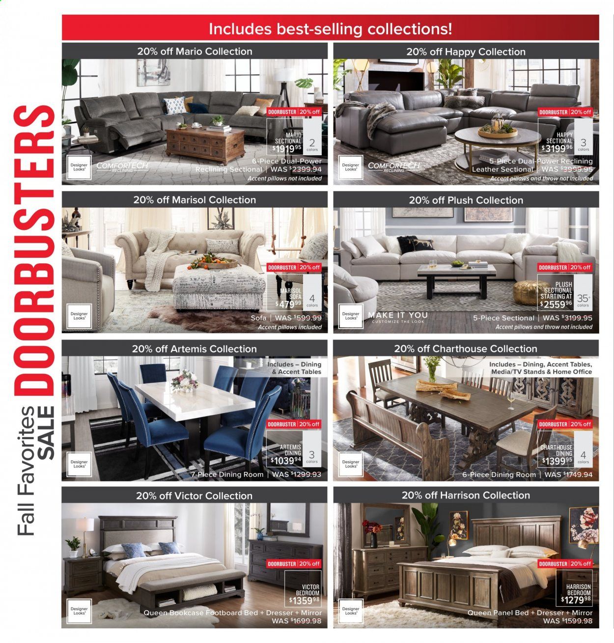 American Signature Furniture Weekly Ad Flyer October 6 to October 12