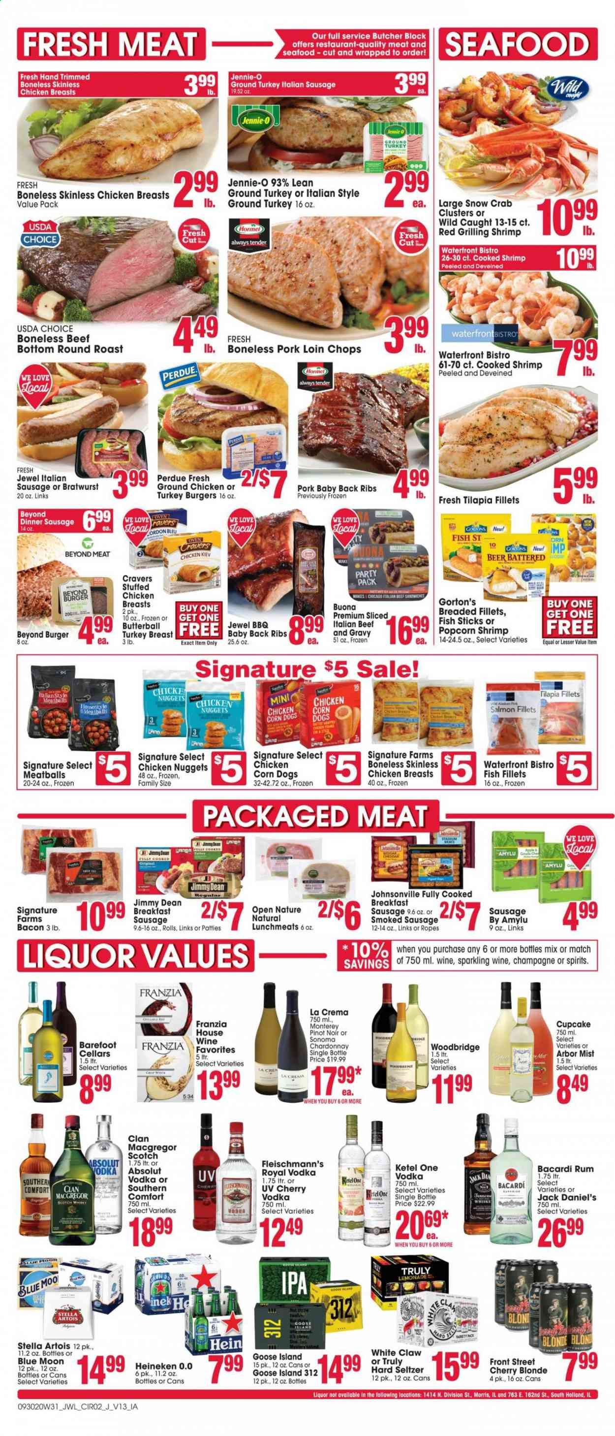 Jewel Osco (IA) Weekly Ad Flyer September 30 to October 6
