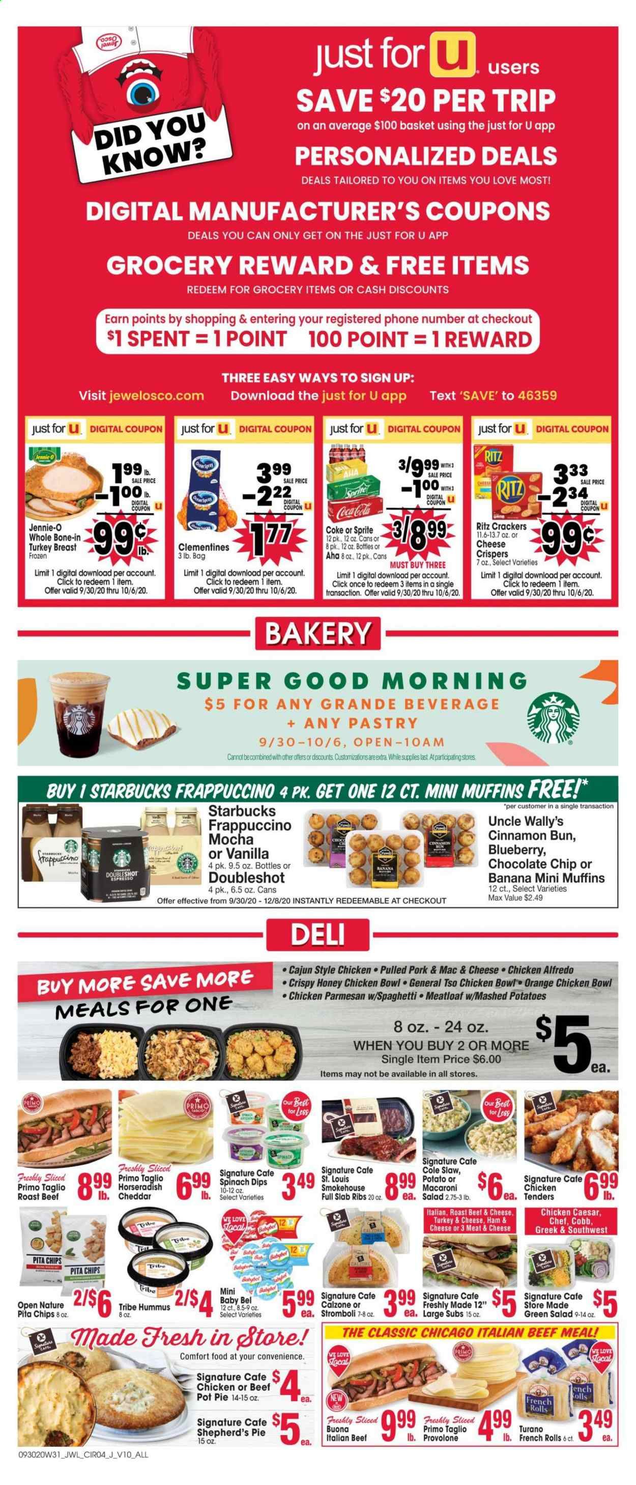 Jewel Osco (IA) Weekly Ad Flyer September 30 to October 6