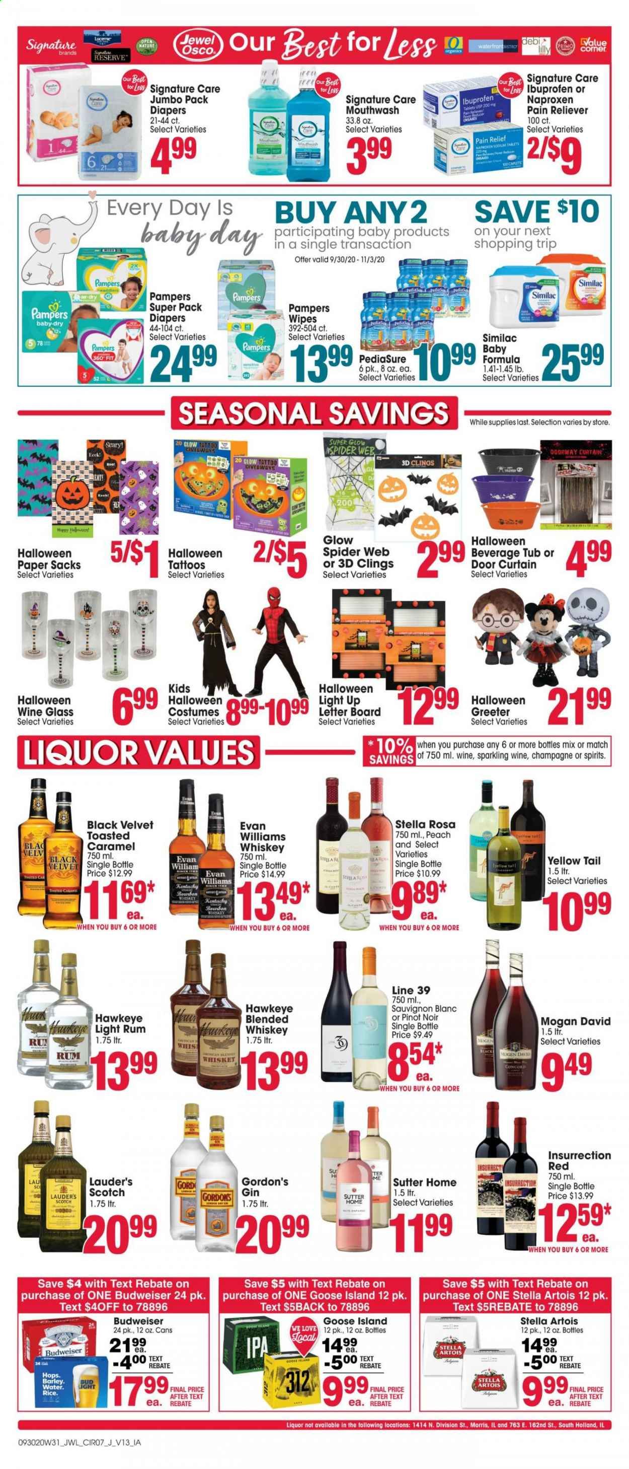 Jewel Osco (IA) Weekly Ad Flyer September 30 to October 6