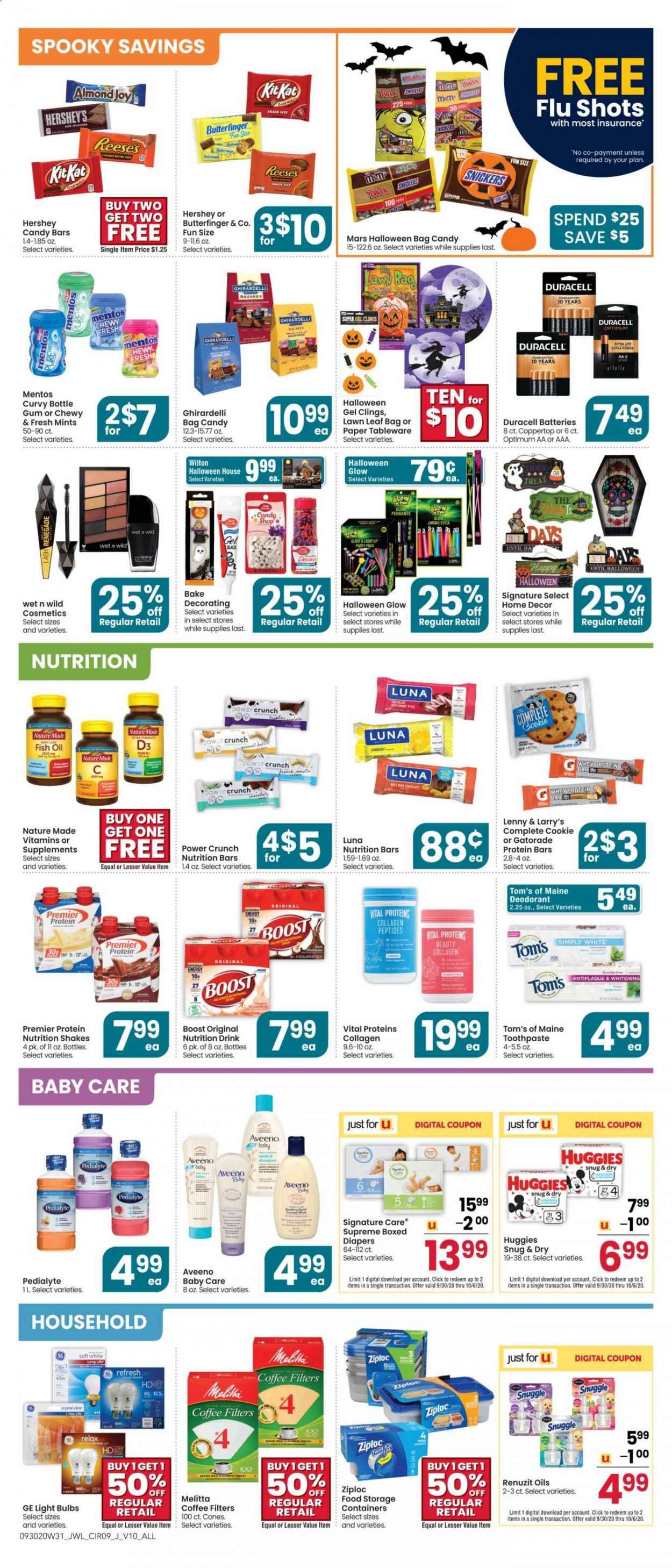 Jewel Osco (IA) Weekly Ad Flyer September 30 to October 6