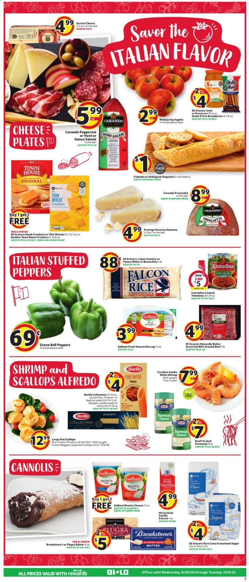 BI-LO Weekly Ad Flyer September 30 to October 6