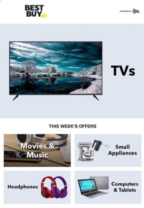 Best Buy Weekly Ad Flyer September 28 to October 5