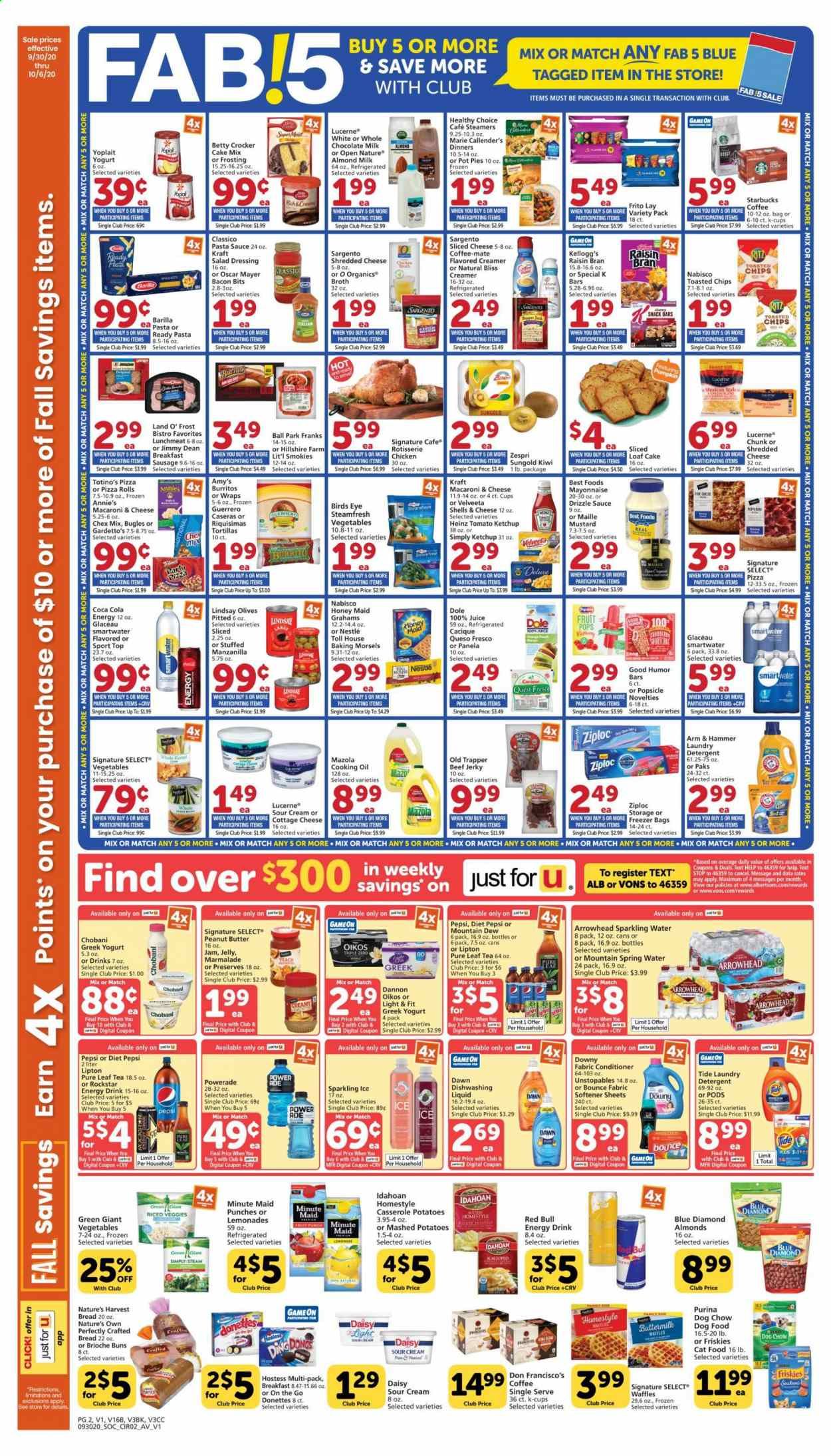 Albertsons Weekly Ad Flyer September 30 to October 6