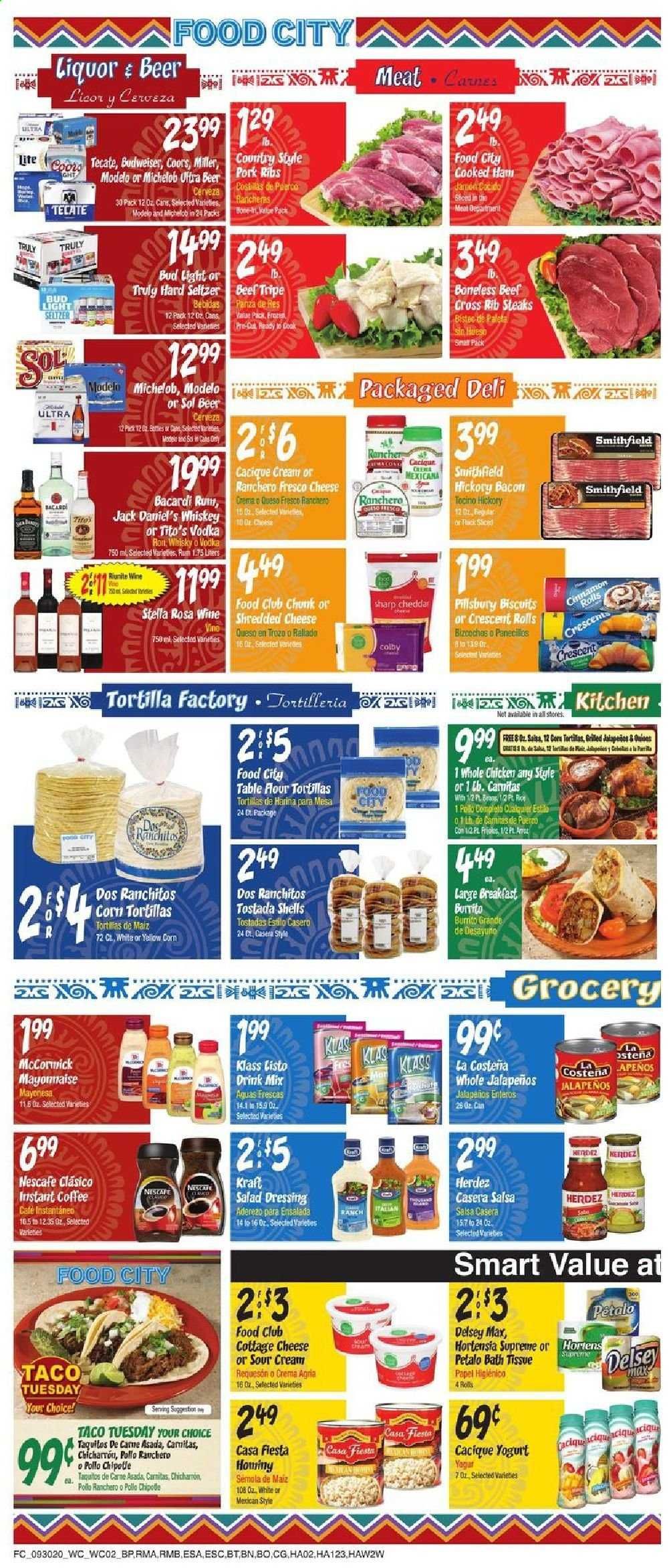 Food City Weekly Ad Flyer September 30 to October 6