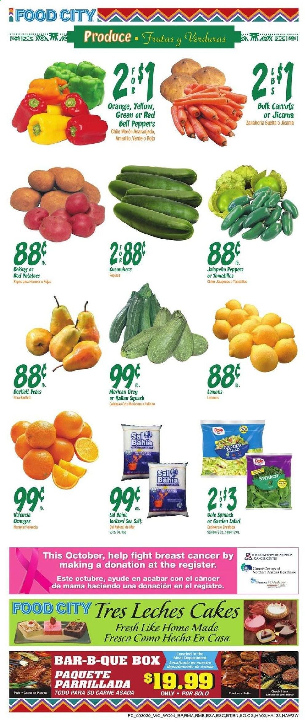 Food City Weekly Ad Flyer September 30 to October 6