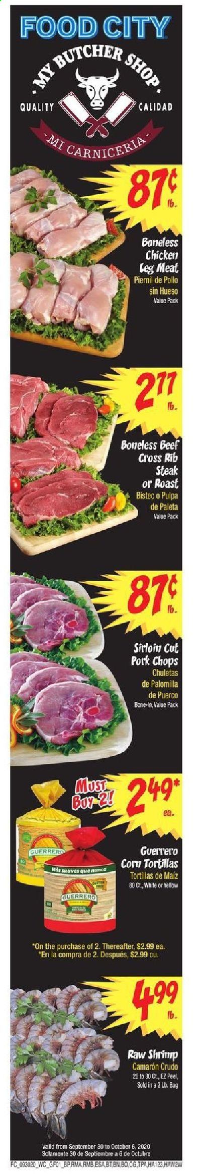 Food City Weekly Ad Flyer September 30 to October 6