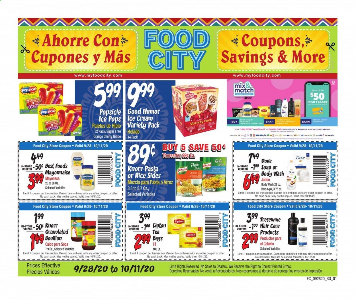 Food City Weekly Ad Flyer September 28 to October 11