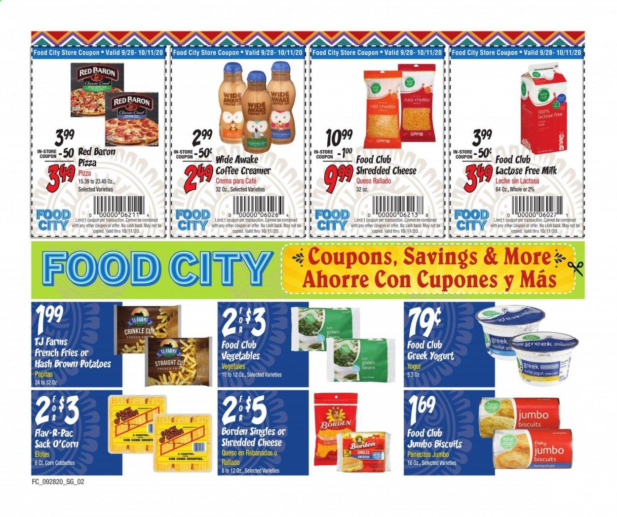 Food City Weekly Ad Flyer September 28 to October 11