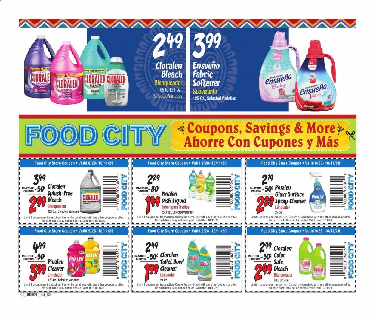 Food City Weekly Ad Flyer September 28 to October 11