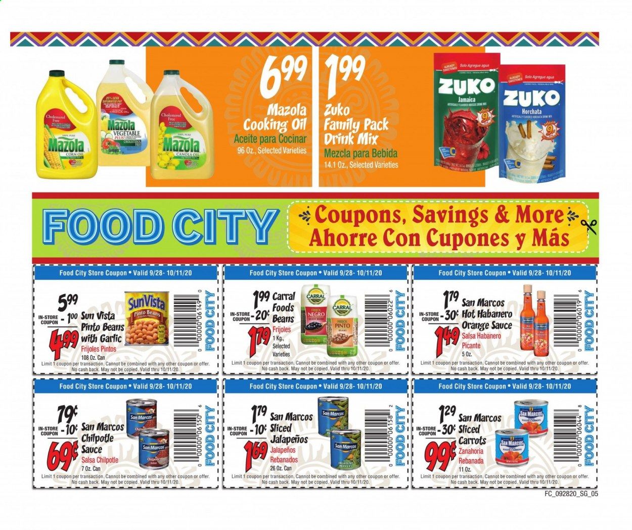 Food City Weekly Ad Flyer September 28 to October 11
