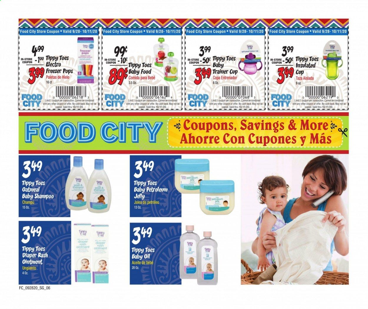 Food City Weekly Ad Flyer September 28 to October 11