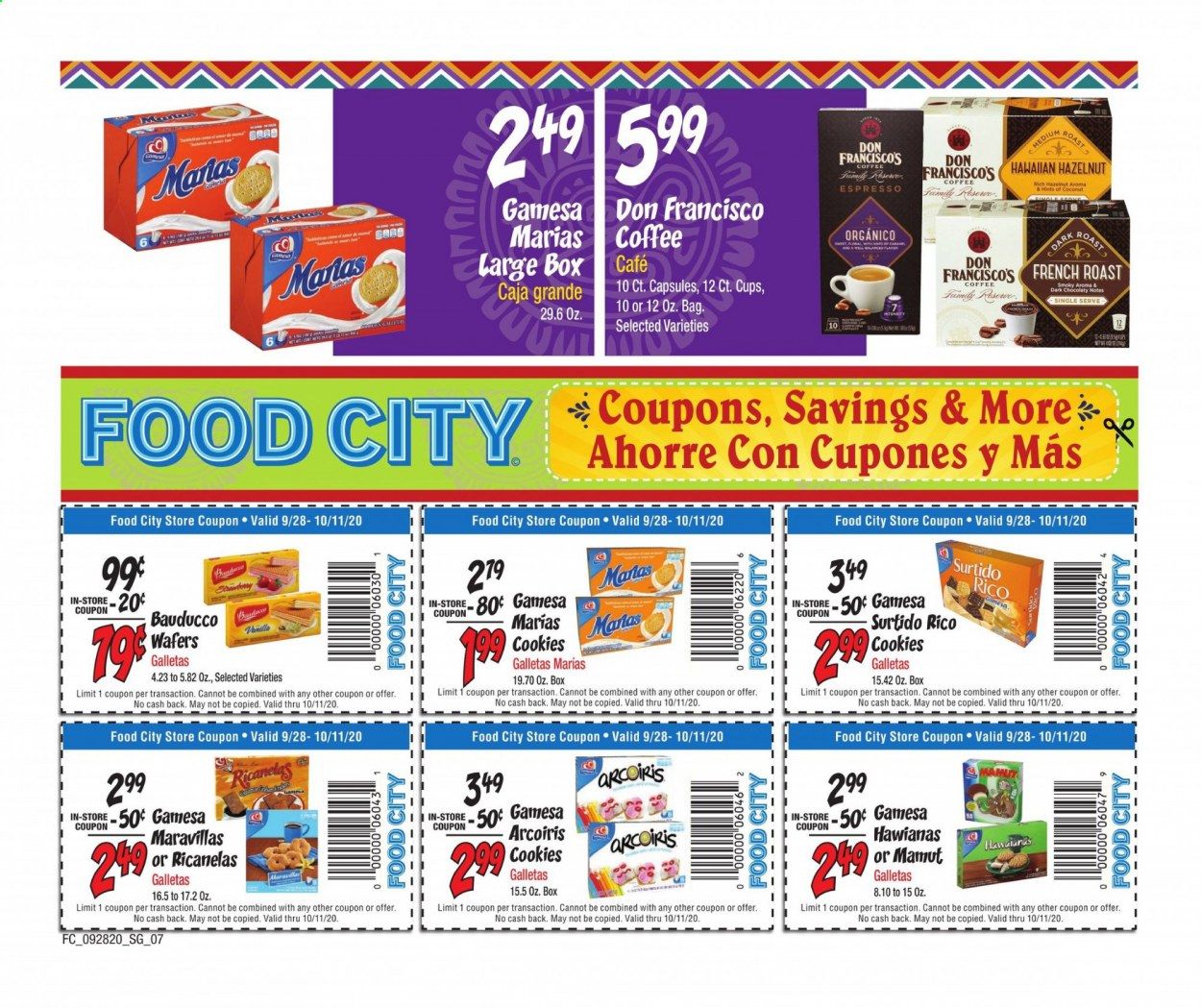 Food City Weekly Ad Flyer September 28 to October 11