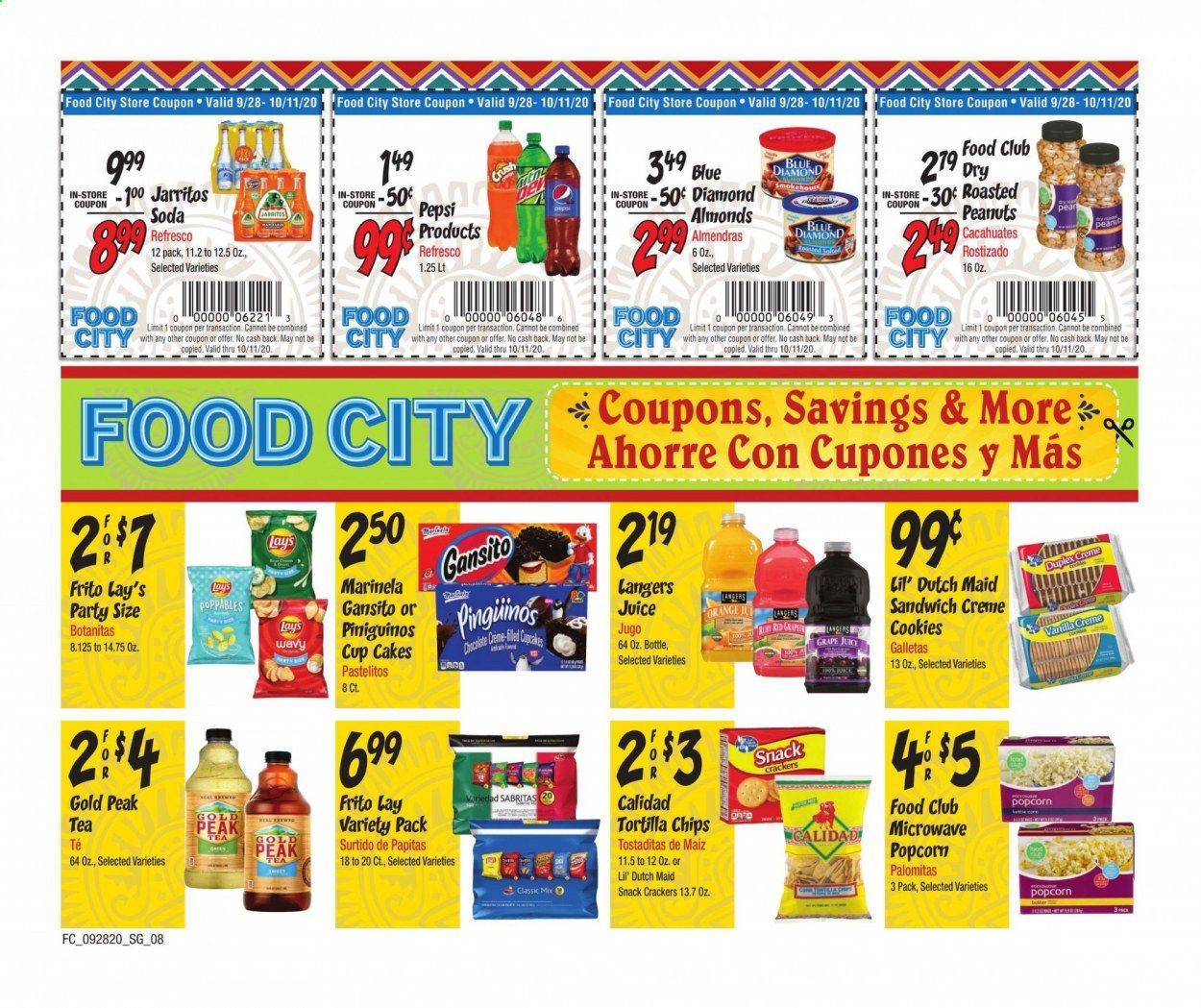Food City Weekly Ad Flyer September 28 to October 11