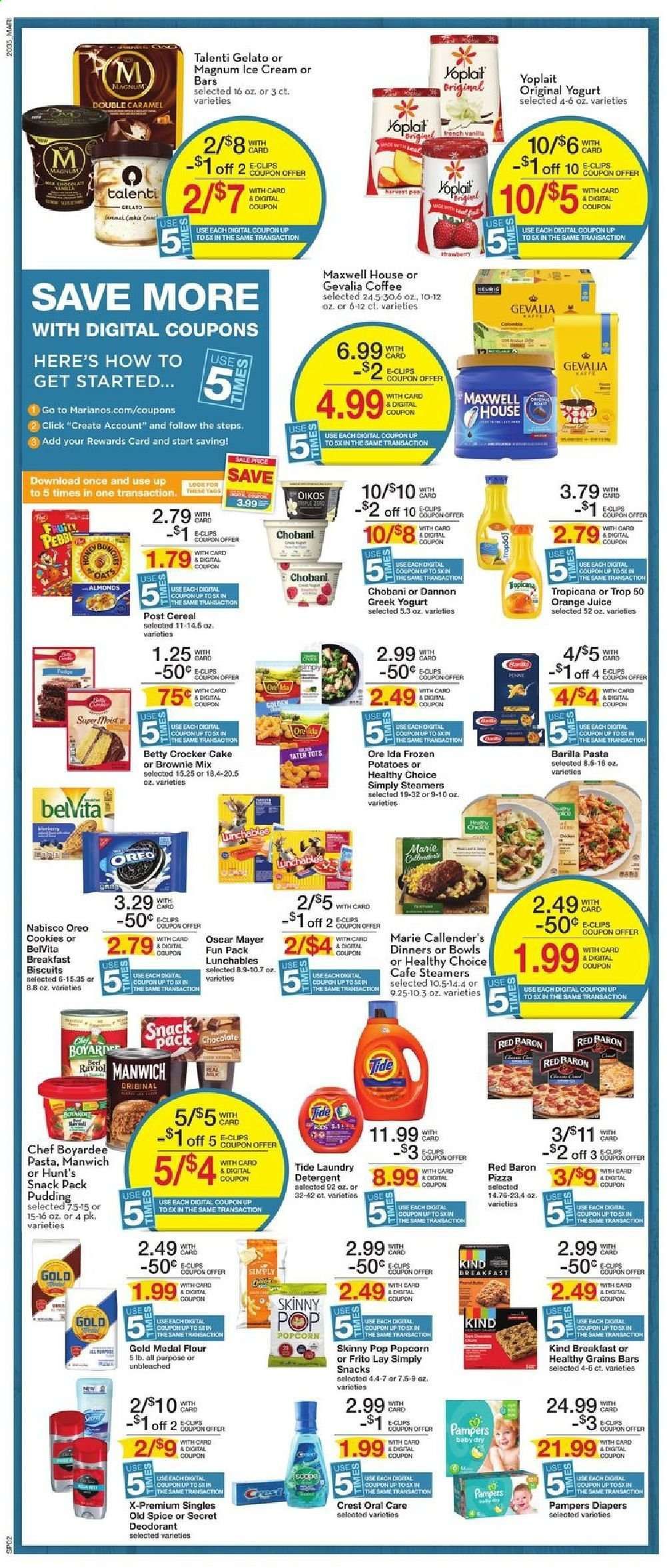 Mariano’s Weekly Ad Flyer September 30 to October 6