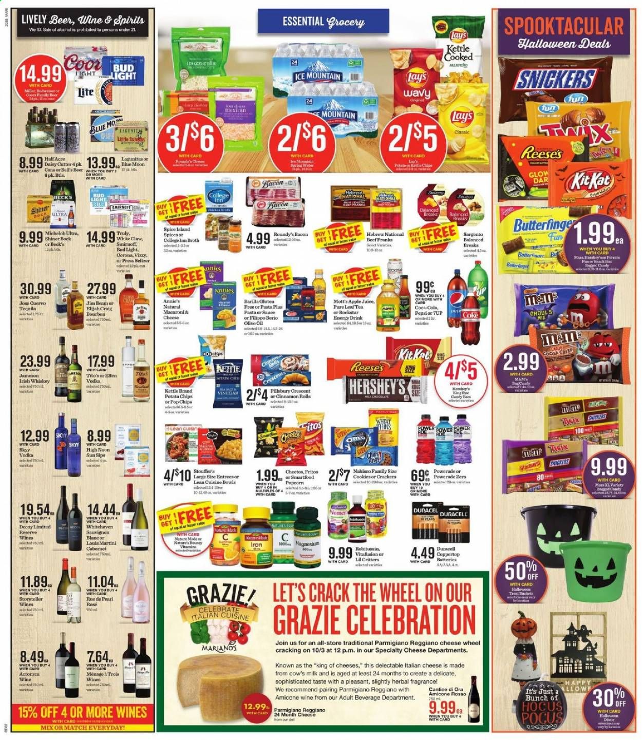 Mariano’s Weekly Ad Flyer September 30 to October 6