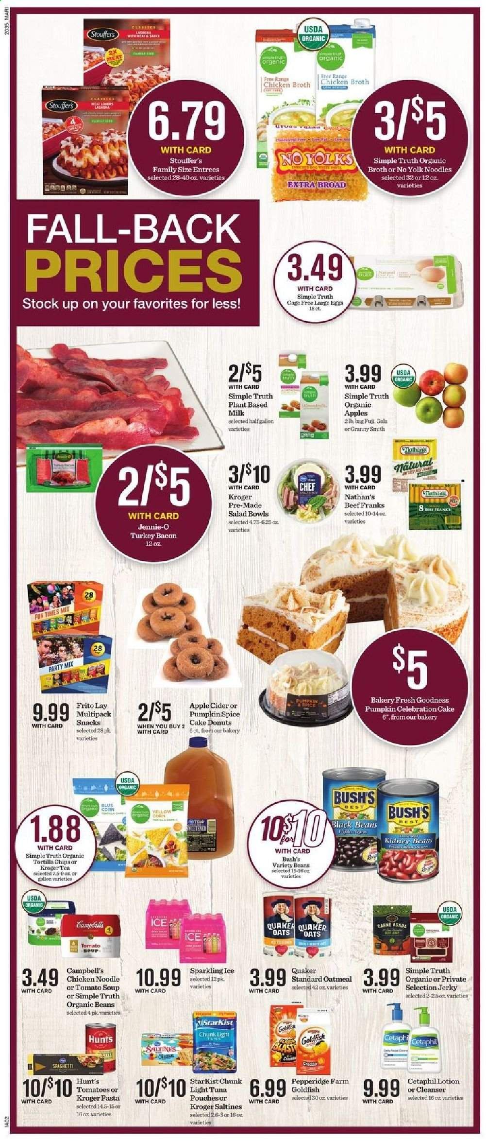 Mariano’s Weekly Ad Flyer September 30 to October 6