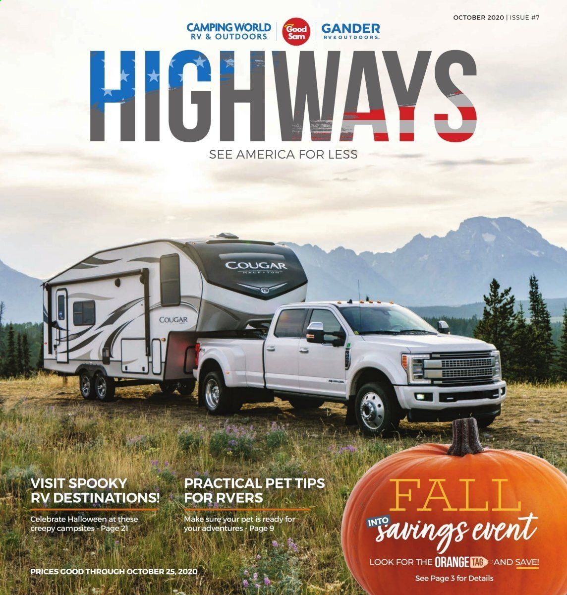 Camping World Weekly Ad Flyer September 29 to October 25