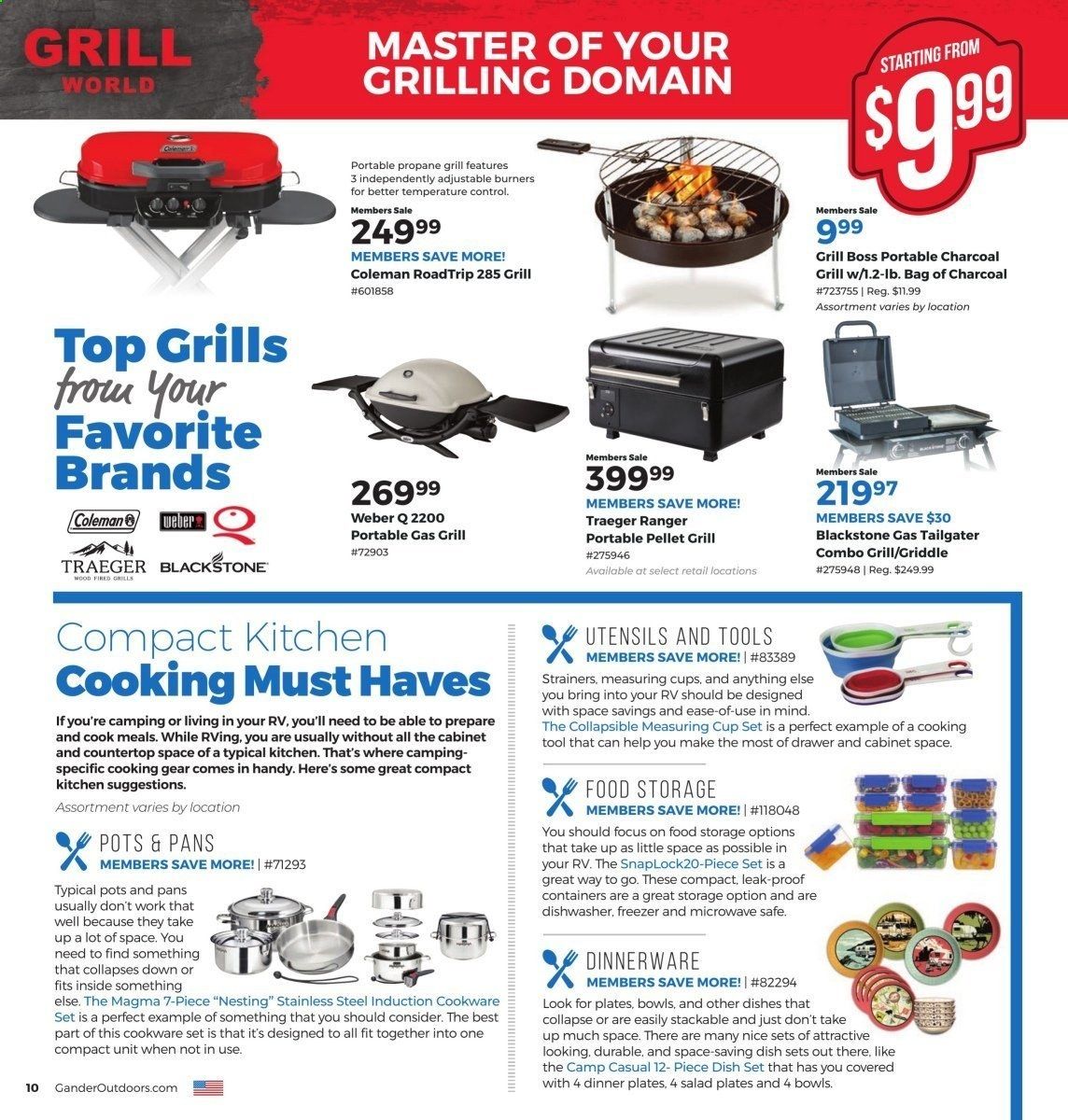 Camping World Weekly Ad Flyer September 29 to October 25