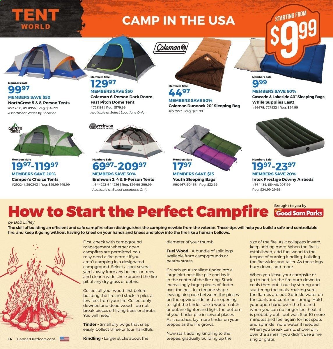 Camping World Weekly Ad Flyer September 29 to October 25
