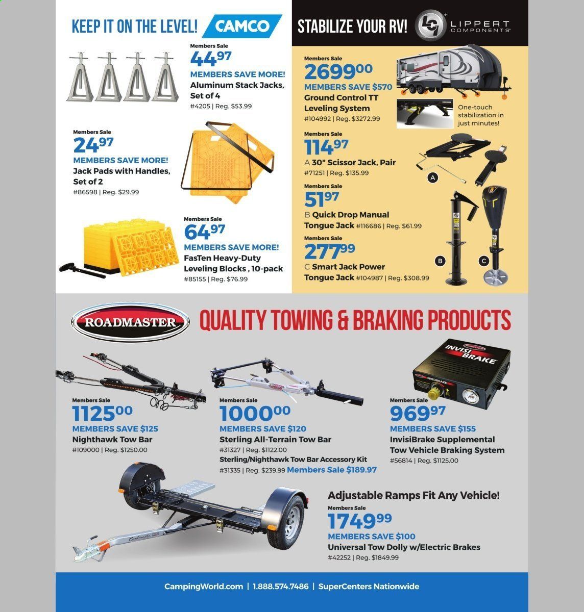 Camping World Weekly Ad Flyer September 29 to October 25