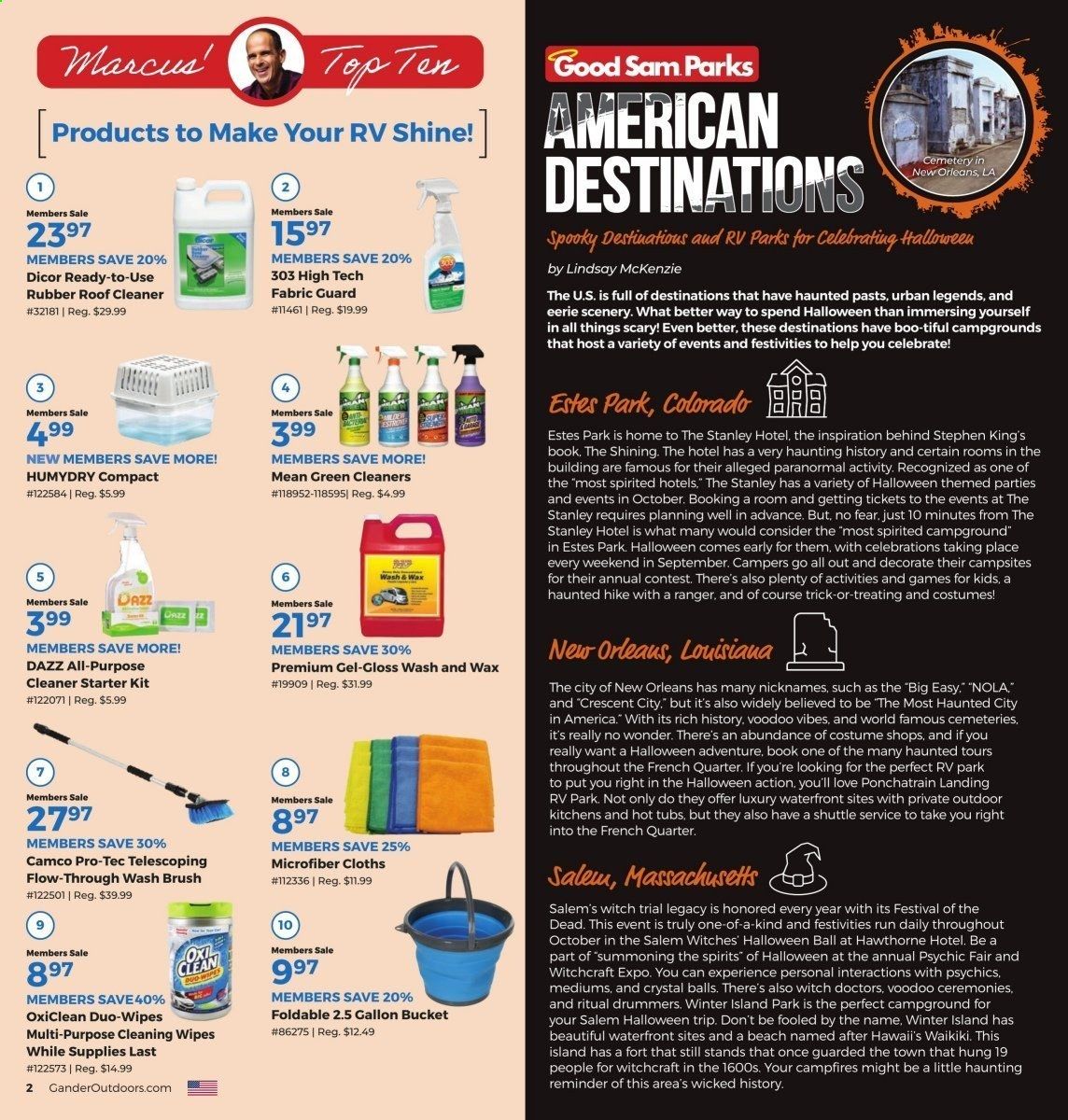 Camping World Weekly Ad Flyer September 29 to October 25