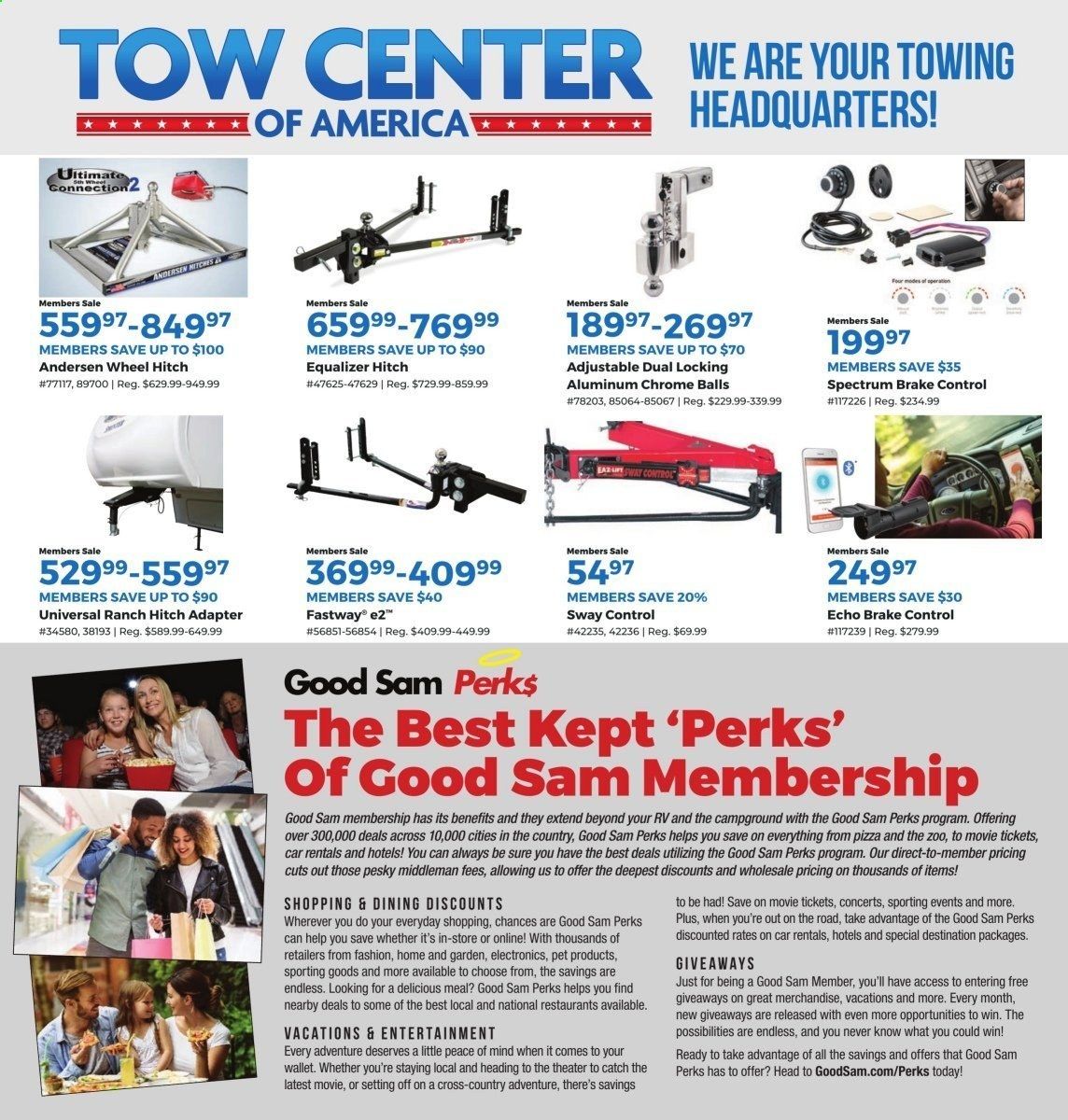 Camping World Weekly Ad Flyer September 29 to October 25
