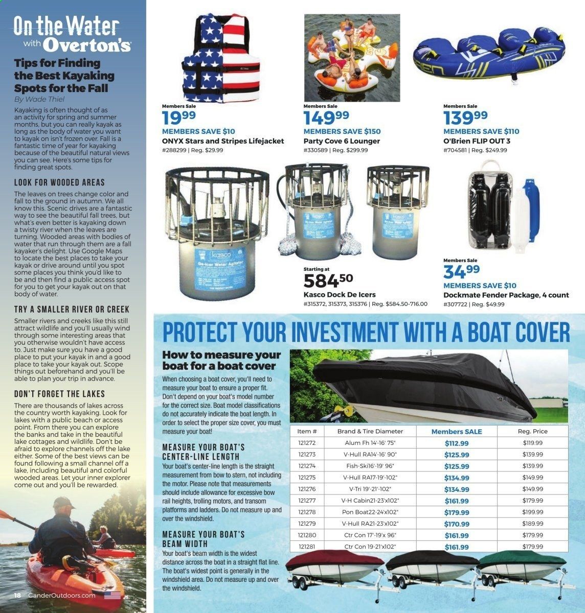 Camping World Weekly Ad Flyer September 29 to October 25