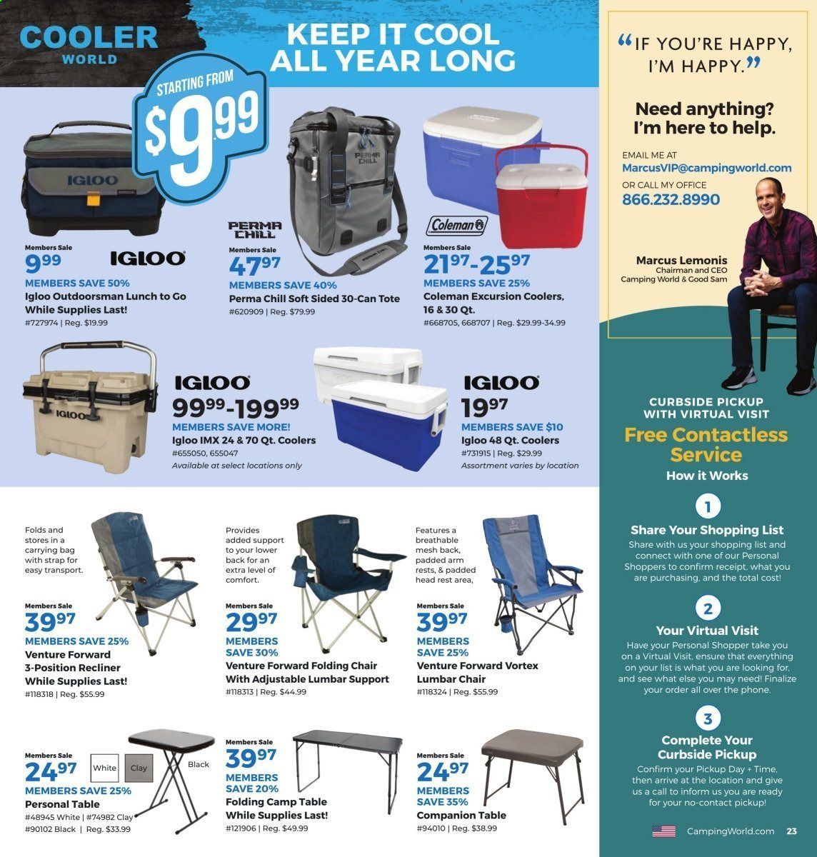 Camping World Weekly Ad Flyer September 29 to October 25