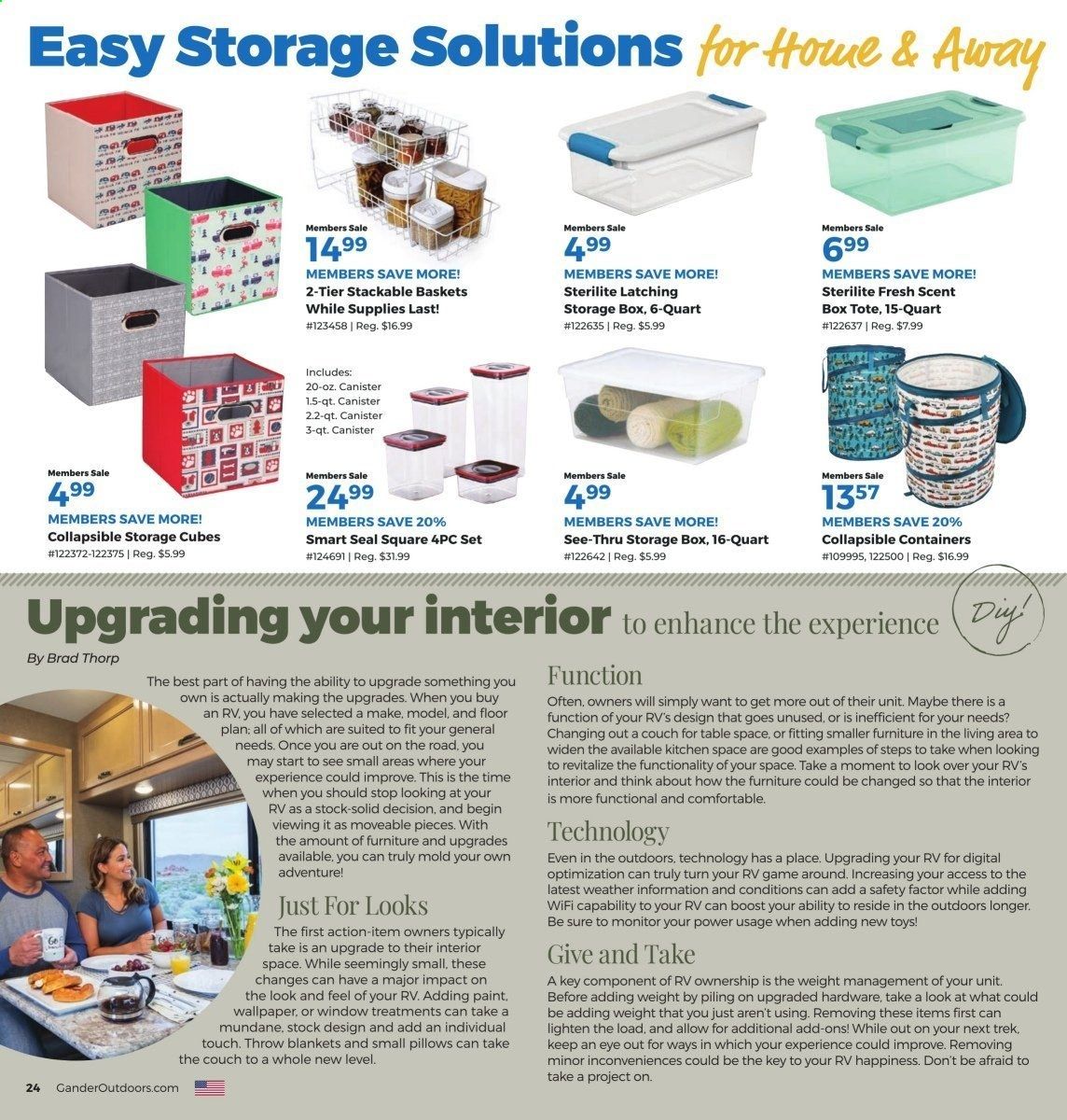 Camping World Weekly Ad Flyer September 29 to October 25