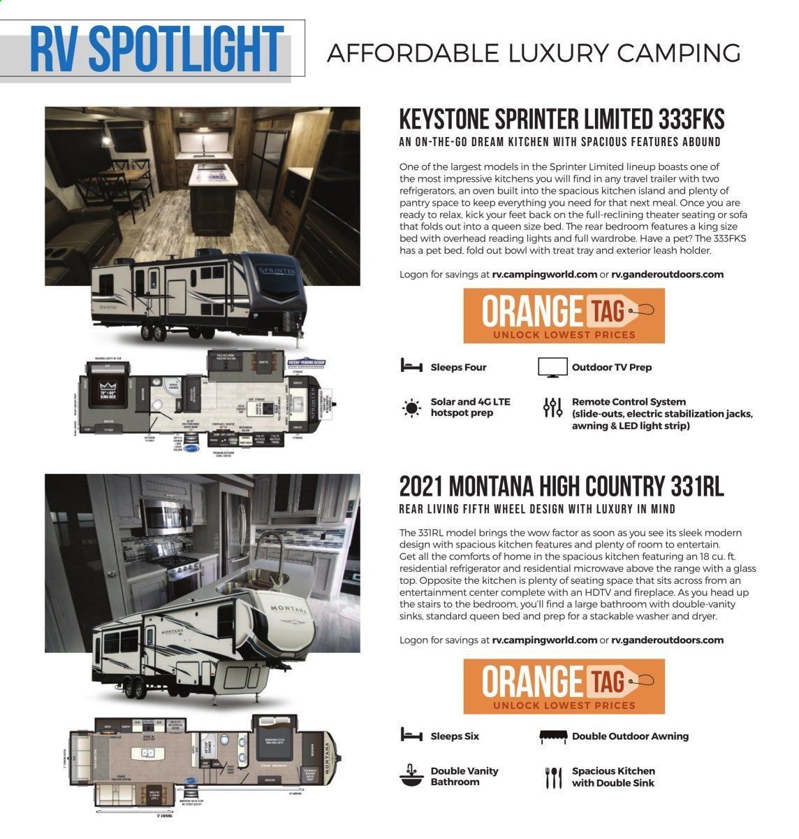Camping World Weekly Ad Flyer September 29 to October 25
