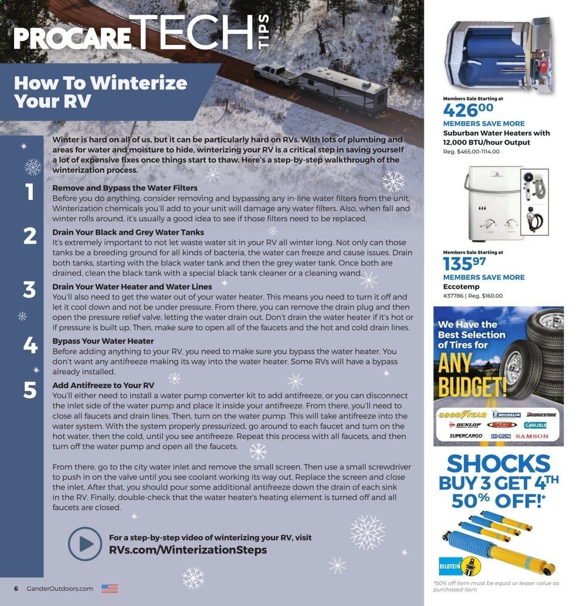 Camping World Weekly Ad Flyer September 29 to October 25