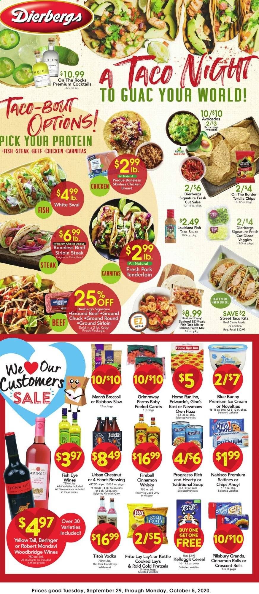 Dierbergs (IL, MO) Weekly Ad Flyer September 29 to October 5