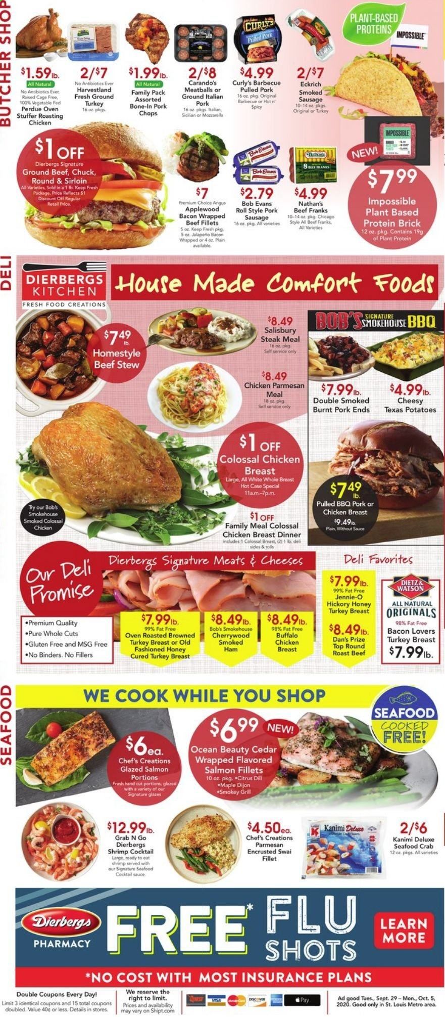 Dierbergs (IL, MO) Weekly Ad Flyer September 29 to October 5