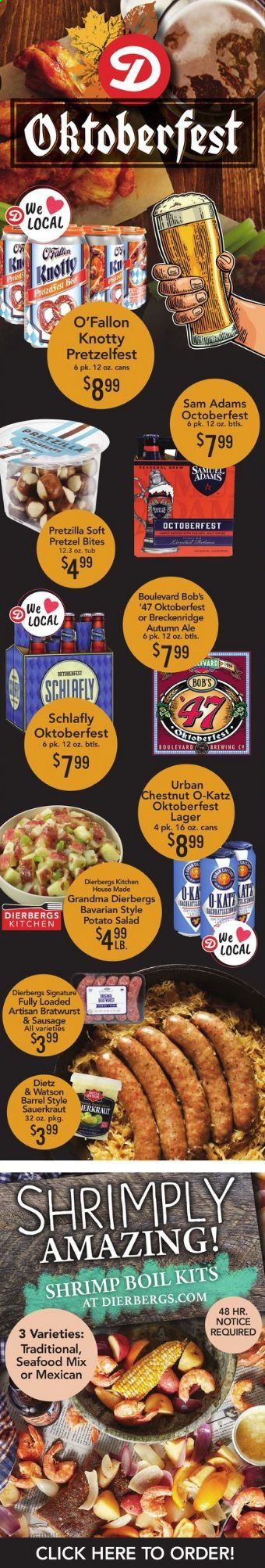 Dierbergs (IL, MO) Weekly Ad Flyer September 29 to October 5