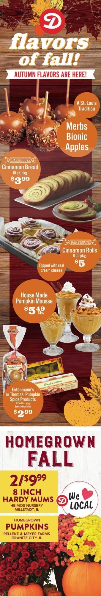 Dierbergs (IL, MO) Weekly Ad Flyer September 29 to October 5