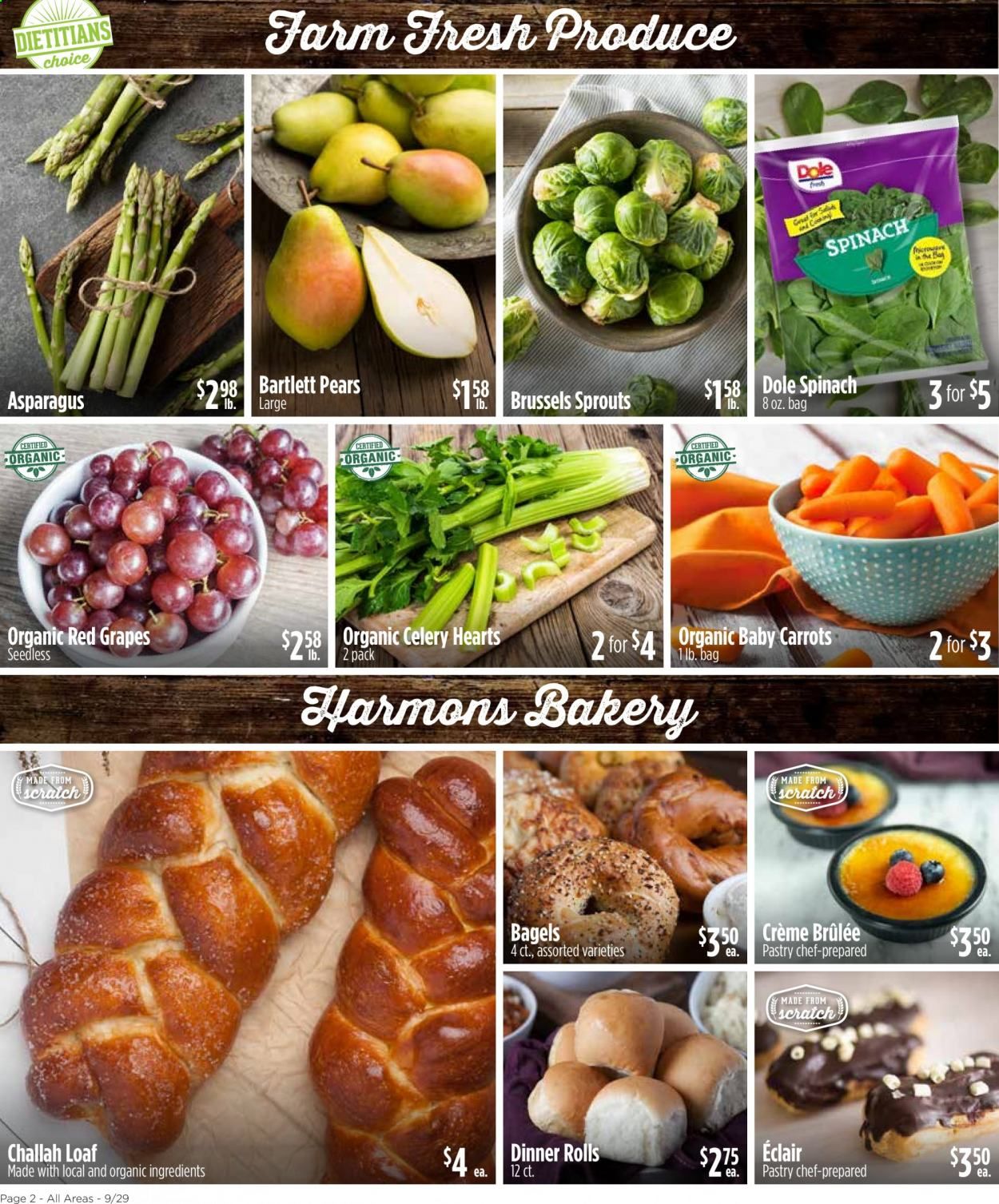 Harmons Weekly Ad Flyer September 29 to October 5