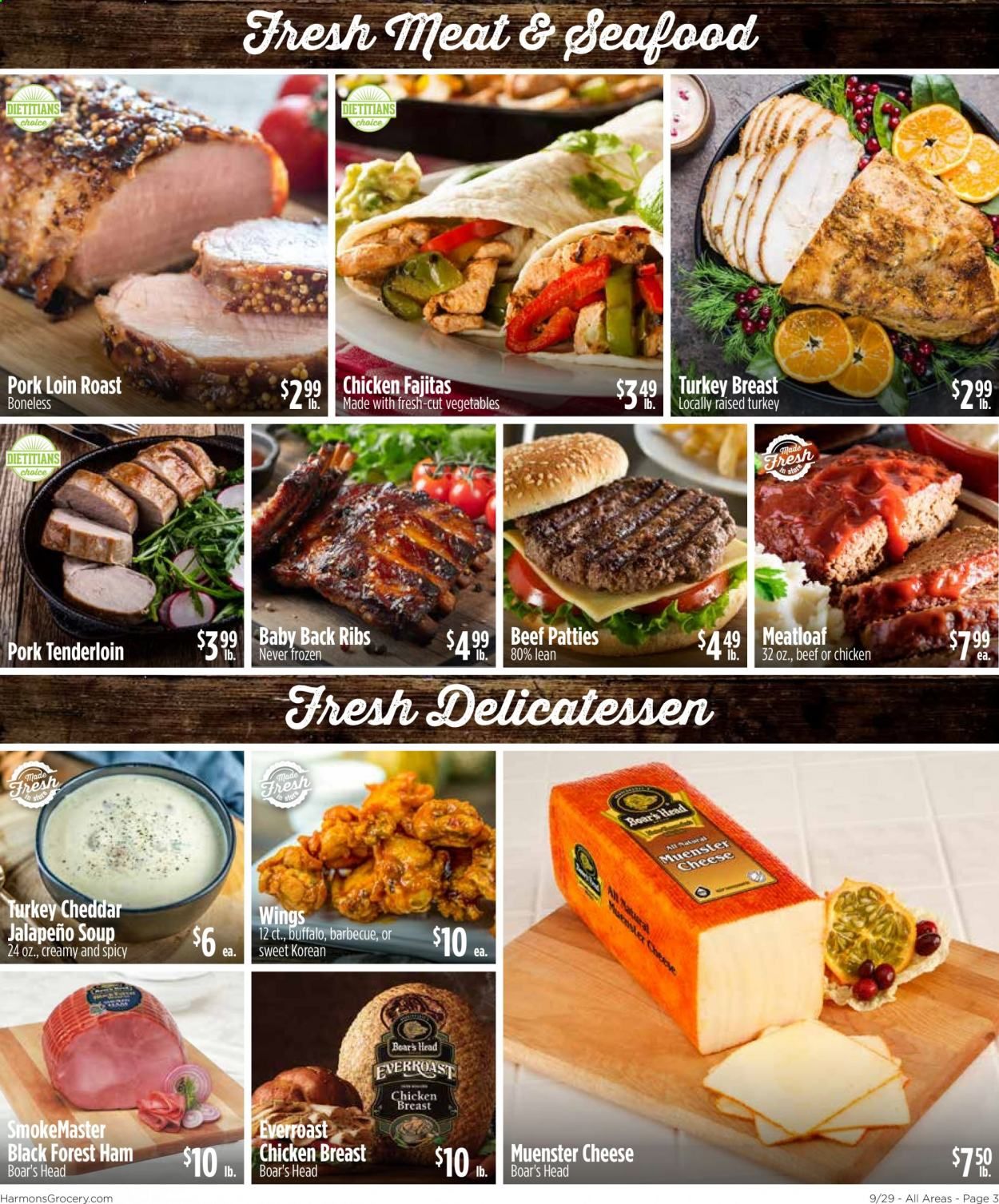 Harmons Weekly Ad Flyer September 29 to October 5