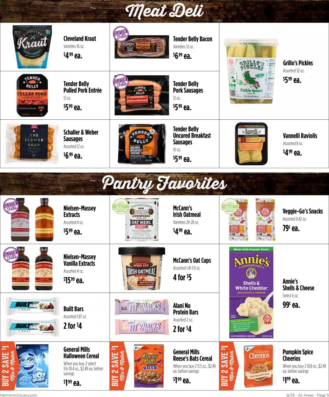 Harmons Weekly Ad Flyer September 29 to October 5