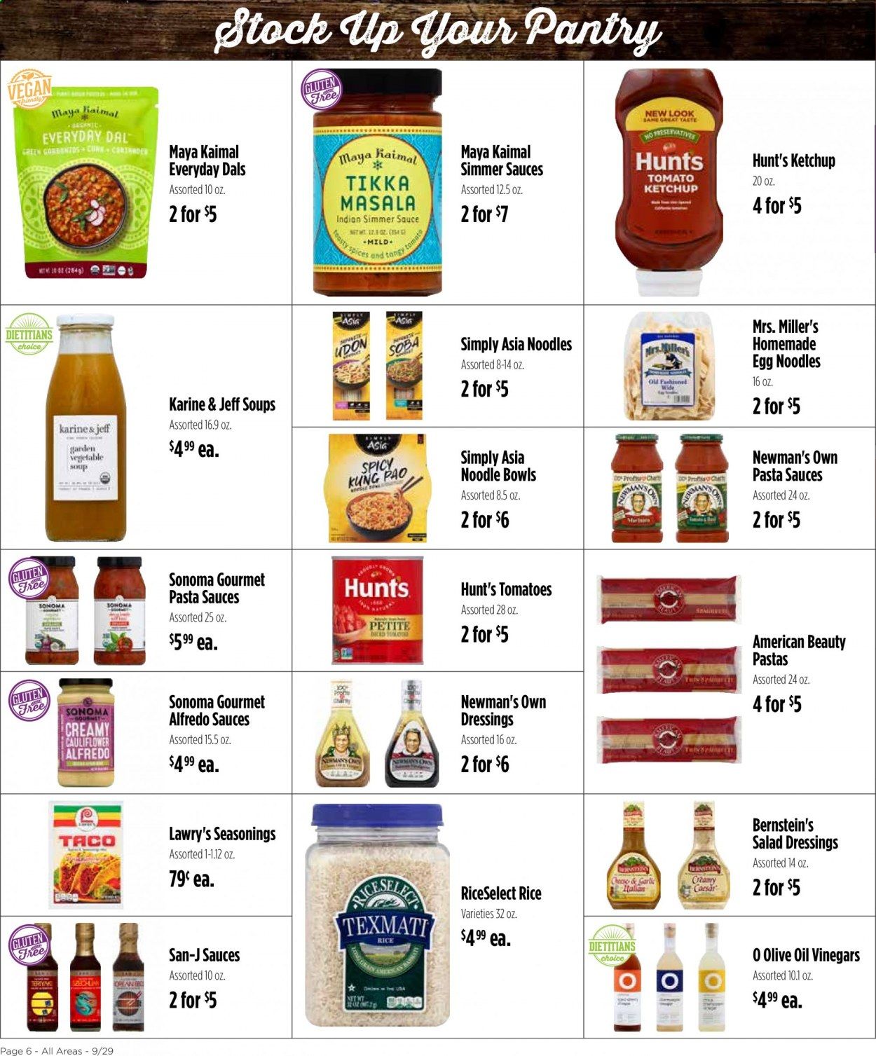 Harmons Weekly Ad Flyer September 29 to October 5