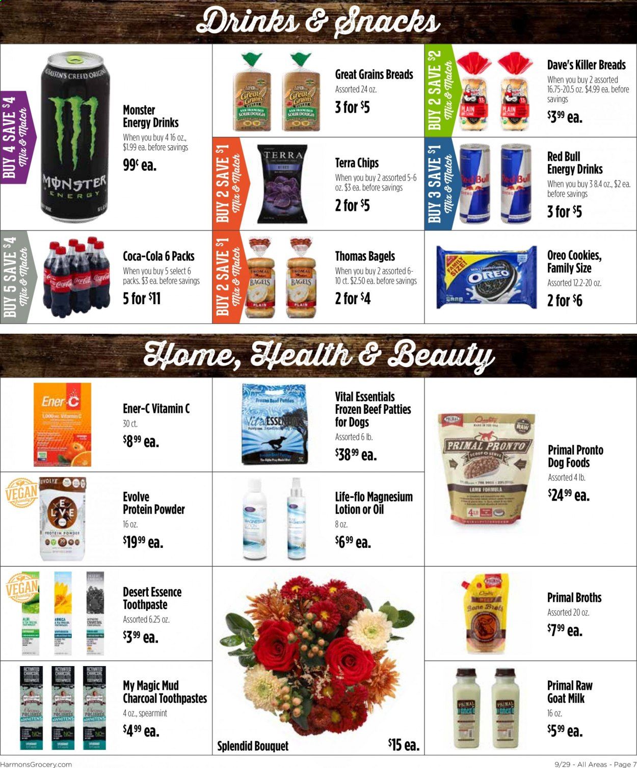 Harmons Weekly Ad Flyer September 29 to October 5