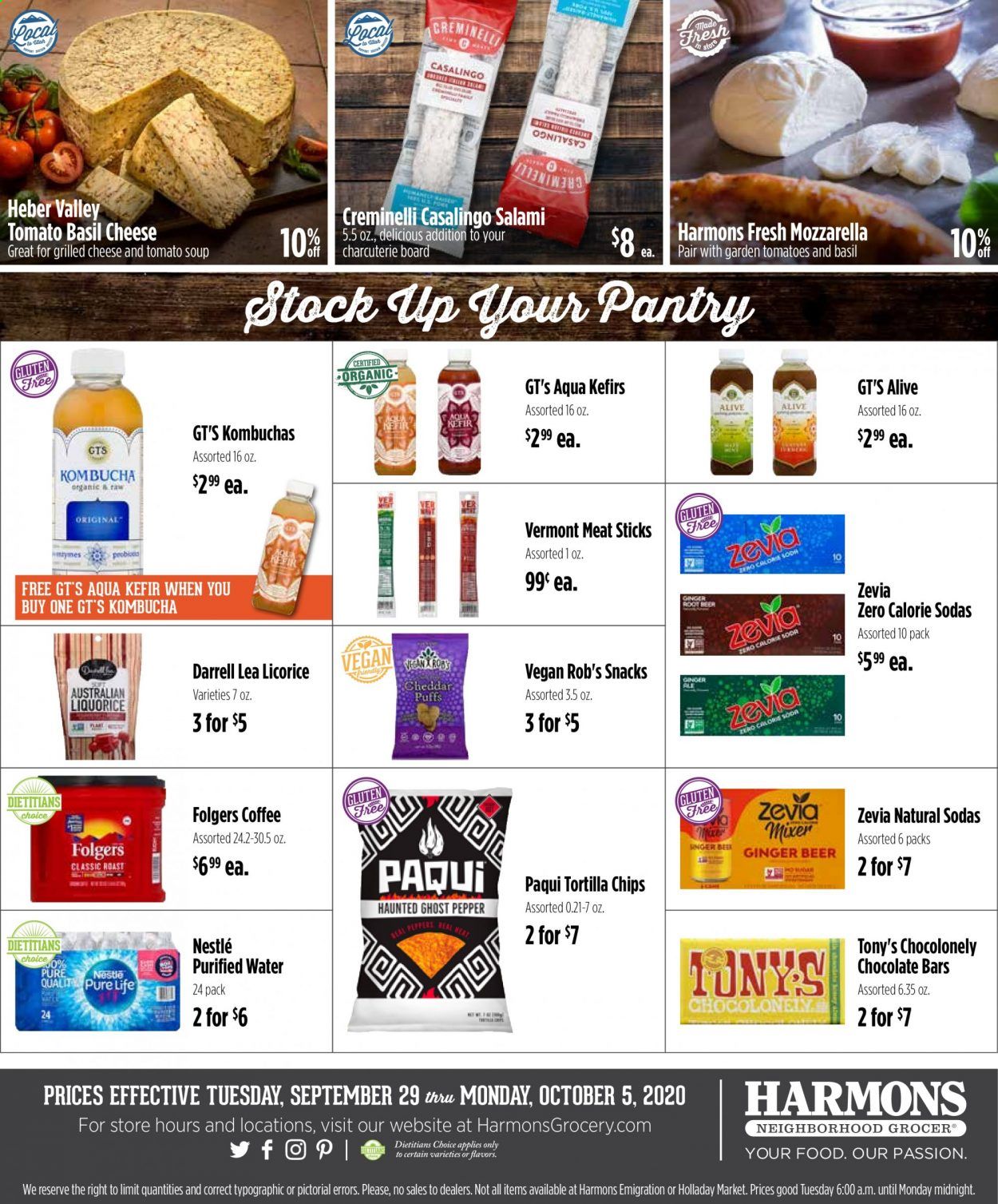 Harmons Weekly Ad Flyer September 29 to October 5