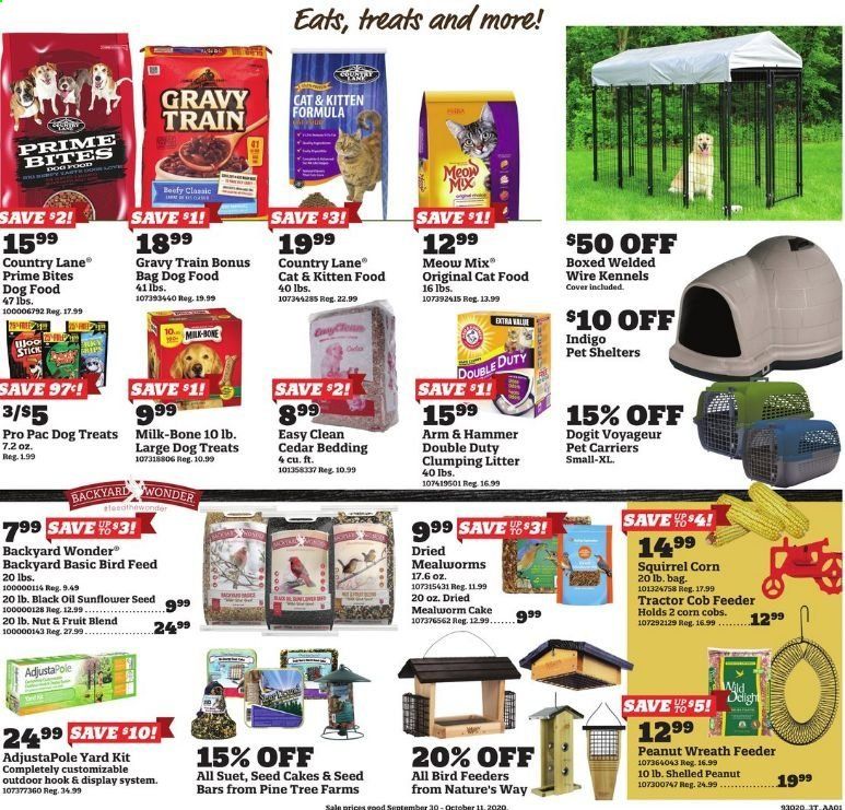 Orscheln Farm and Home Weekly Ad Flyer September 30 to October 11