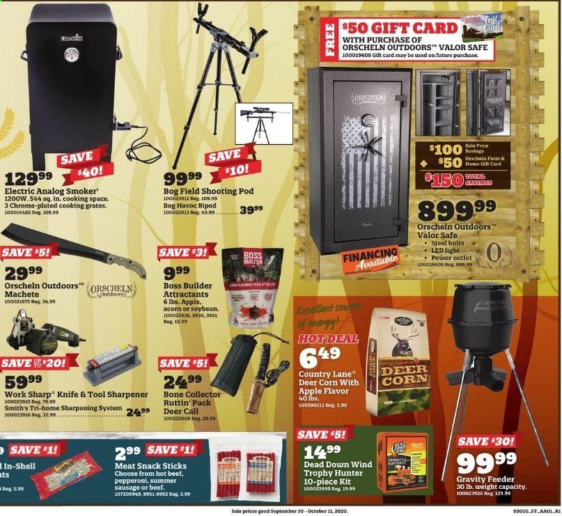 Orscheln Farm and Home Weekly Ad Flyer September 30 to October 11